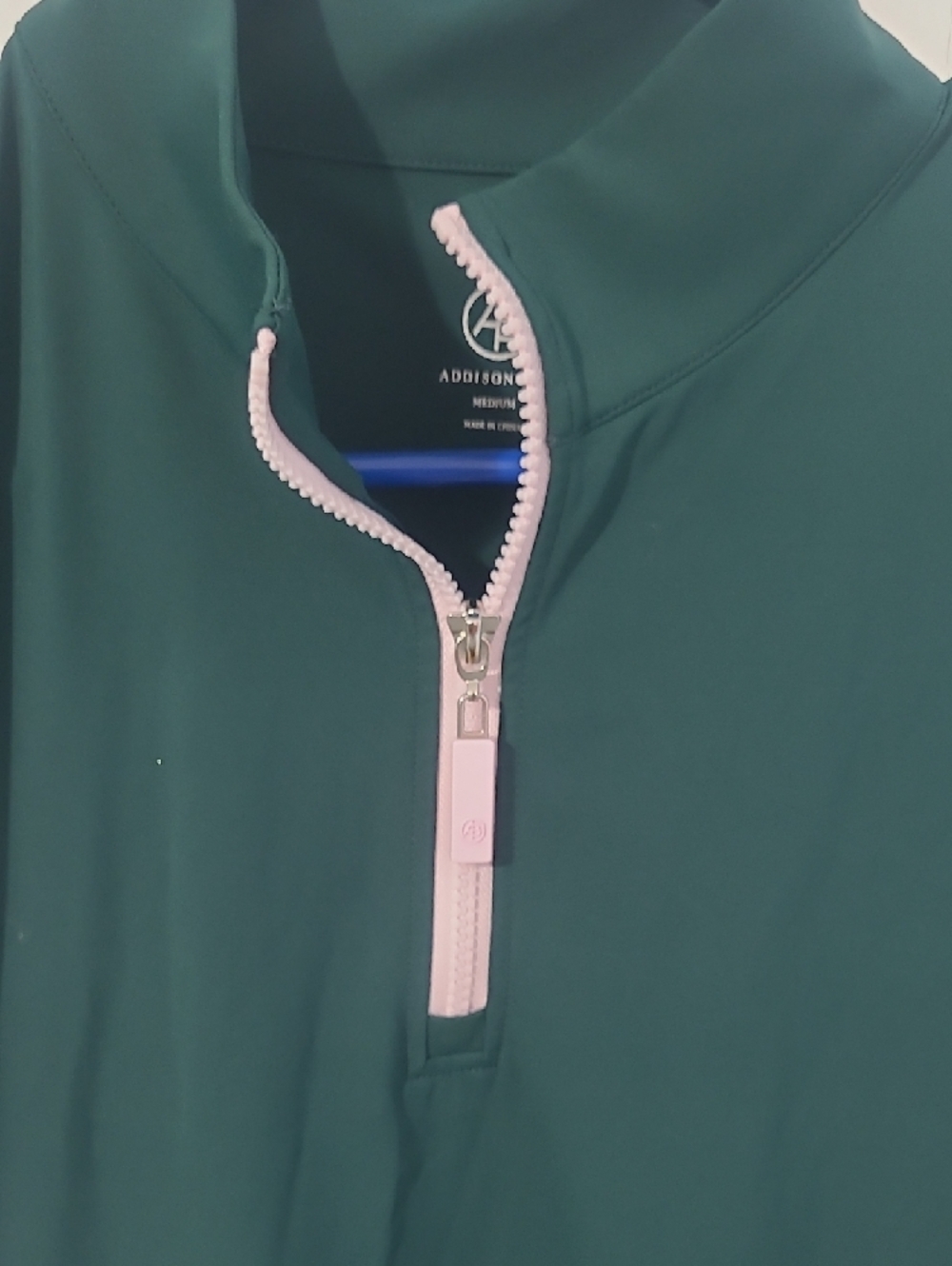 Addison Bay Green Golf Dress - Picture 3 of 7